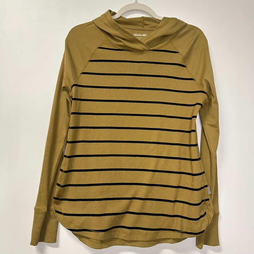 COPY - Eddie Bauer woman sweatshirt size L Long sleeves and hood